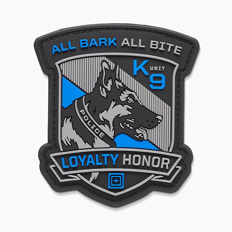 Naszywka 5.11 All Bark Patch Black