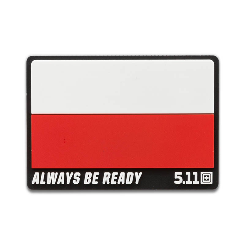 Naszywka 5.11 Poland Flag Patch