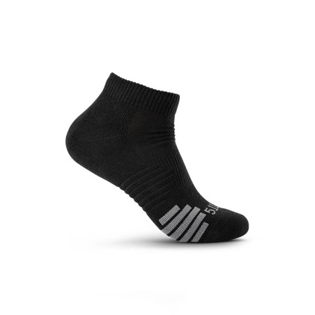 Skarpety 5.11 PT-R Plus Ankle Sock 3-Pack Black