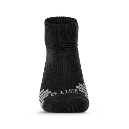 Skarpety 5.11 PT-R Plus Ankle Sock 3-Pack Black