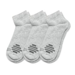 Skarpety 5.11 PT-R Plus Ankle Sock 3-Pack Heather Grey