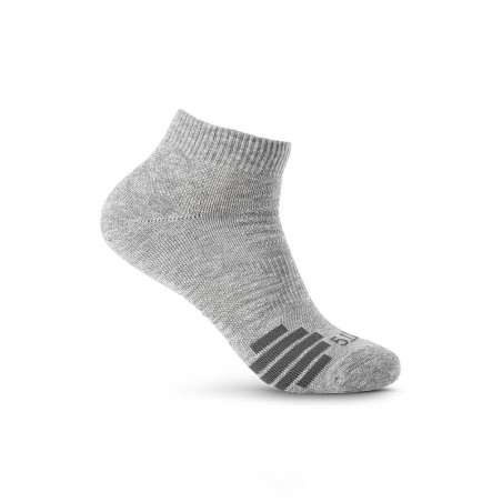 Skarpety 5.11 PT-R Plus Ankle Sock 3-Pack Heather Grey