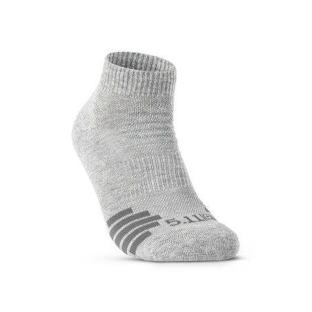 Skarpety 5.11 PT-R Plus Ankle Sock 3-Pack Heather Grey