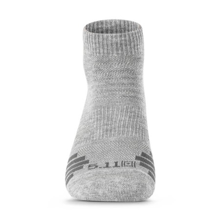 Skarpety 5.11 PT-R Plus Ankle Sock 3-Pack Heather Grey