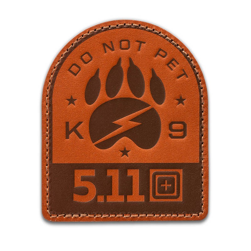 Naszywka 5.11 DO NOT PET PATCH