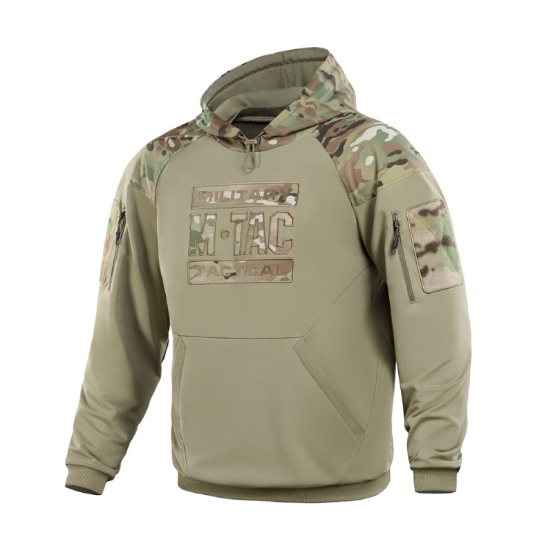 Hoodie Combat /Tan - M-Tac