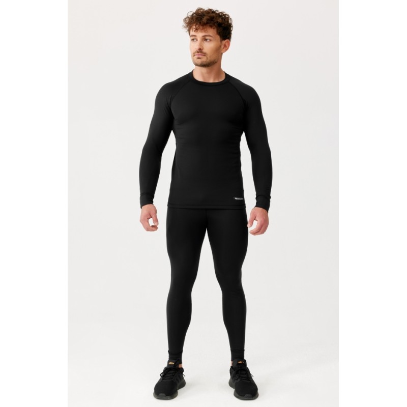 Bielizna termoaktywna Rough Radical MERINO PROTECT MEN Black