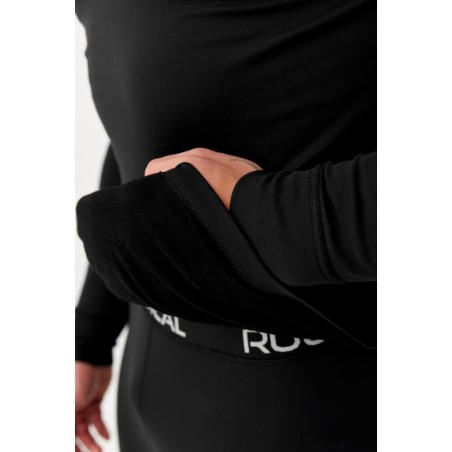 Bielizna termoaktywna Rough Radical MERINO PROTECT MEN Black