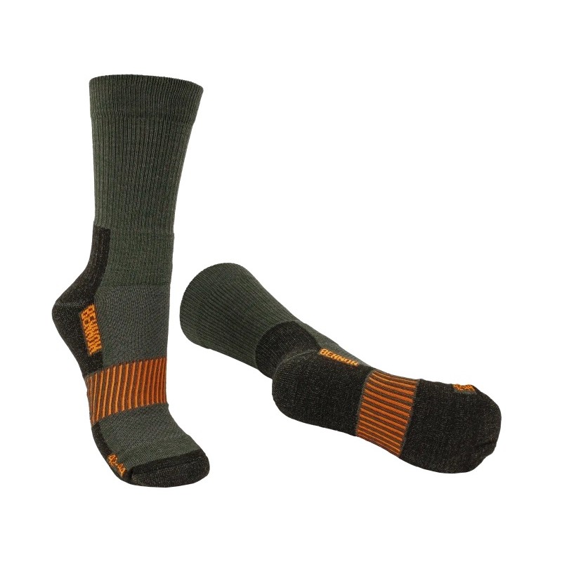 Skarpety Bennon Trek Sock Merino Green