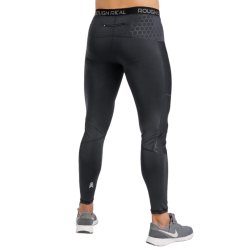 Męskie getry z kieszonką Rough Radical STONE LONG Black 2