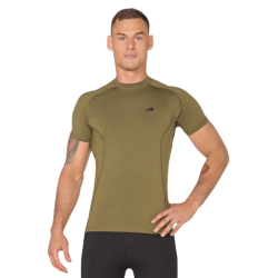 Koszulka termoaktywna ROUGHRADICAL FURY ARMY S/S Khaki Moro