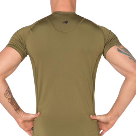 Koszulka termoaktywna Rough Radical FURY ARMY Khaki