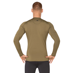 Koszulka termoaktywna ROUGHRADICAL FURY ARMY L/S Khaki Moro 2
