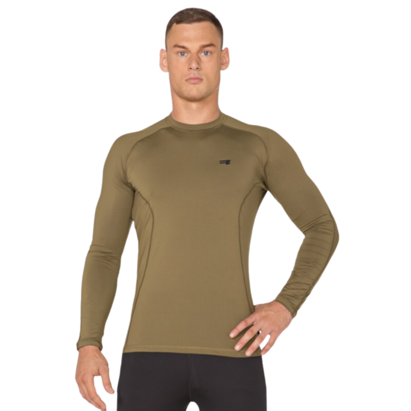 Koszulka termoaktywna Rough Radical FURY ARMY L/S Khaki