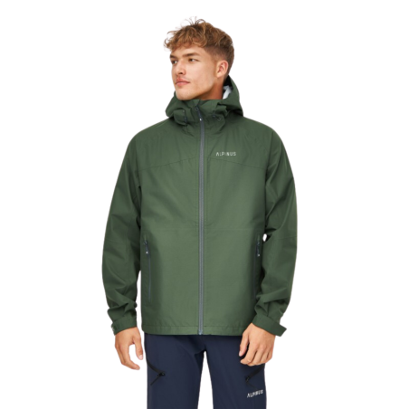 Kurtka Alpinus 2,5 warstwowa Carniche 15K Zielony