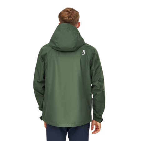 Kurtka Alpinus 2,5 warstwowa Carniche 15K Zielony