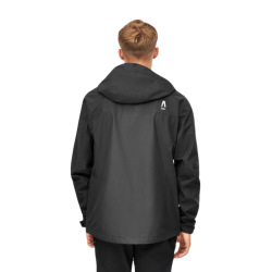 Kurtka Alpinus 2,5 warstwowa Carniche 15K Czarna 2