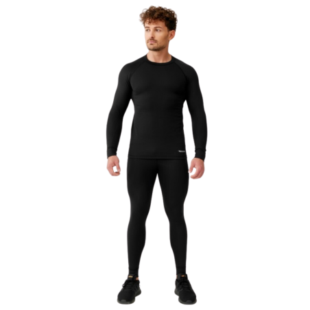Bielizna termoaktywna Rough Radical MERINO PROTECT MEN Black