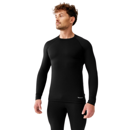 Bielizna termoaktywna Rough Radical MERINO PROTECT MEN Black