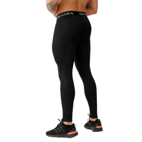 Bielizna termoaktywna Rough Radical MERINO PROTECT MEN Black