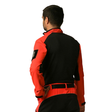 Bluza COMBAT SHIRT HV Red Wild Pro Męska
