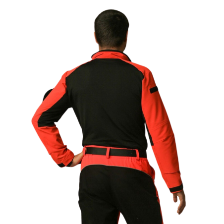 Bluza COMBAT SHIRT HV Red Wild Pro Męska