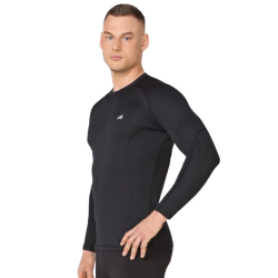 Koszulka termoaktywna Rough Radical FURY ARMY L/S Czarna 2