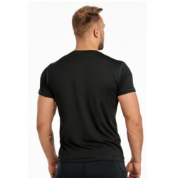 Męska koszulka treningowa Rough Radical UNIQUE Black 2