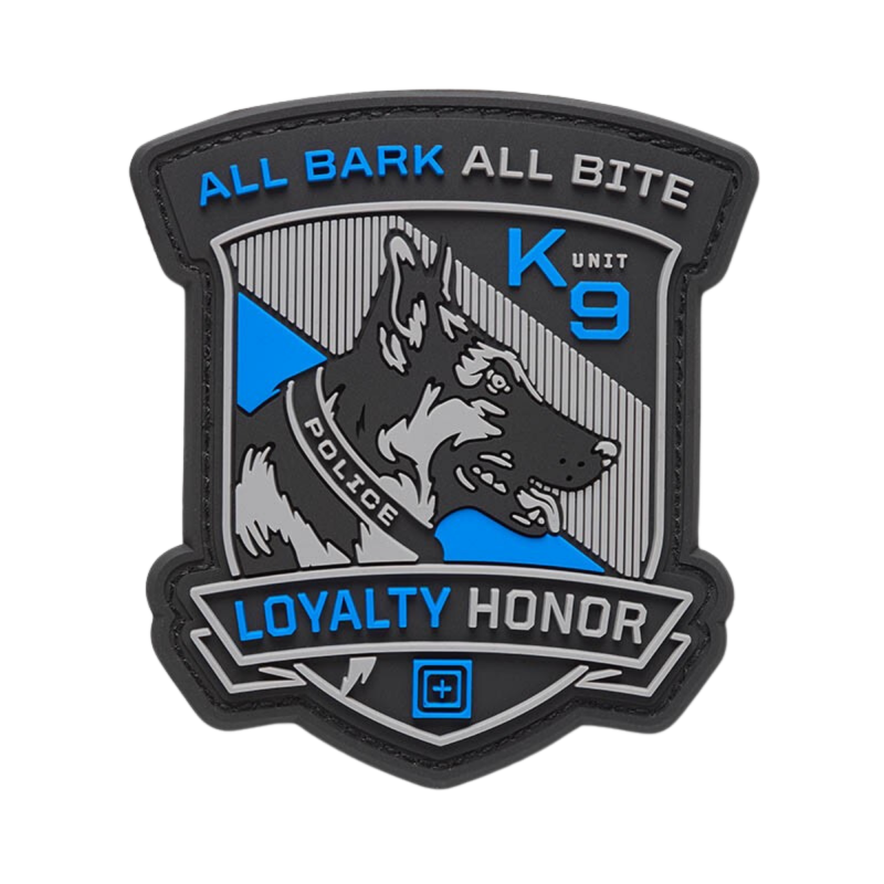 Naszywka 5.11 All Bark Patch Black