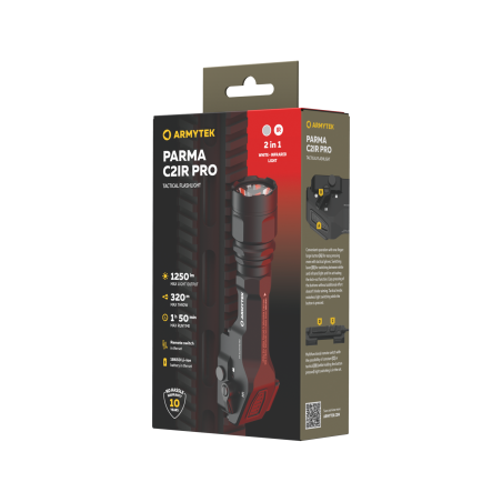 Latarka Armytek Parma C2IR Pro