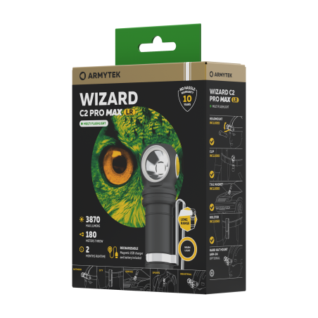 Armytek Wizard C2 Pro Max LR Warm