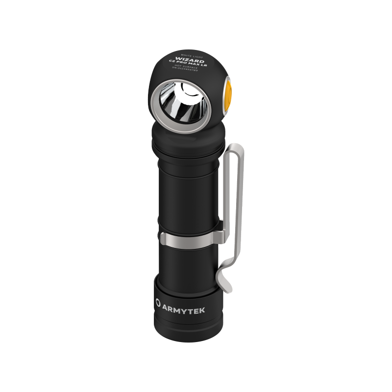 Latarka Armytek Wizard C2 Pro Max LR (ciepłe światło)