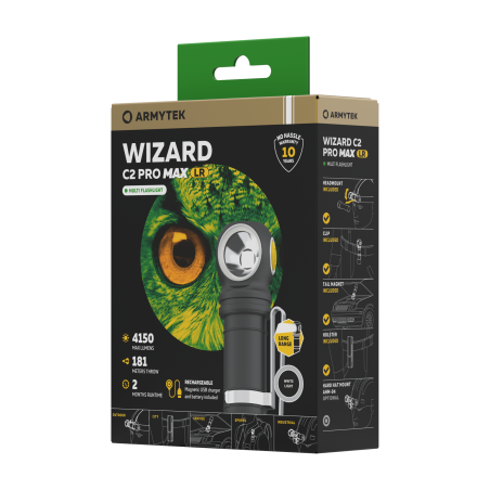 Armytek Wizard C2 Pro Max LR