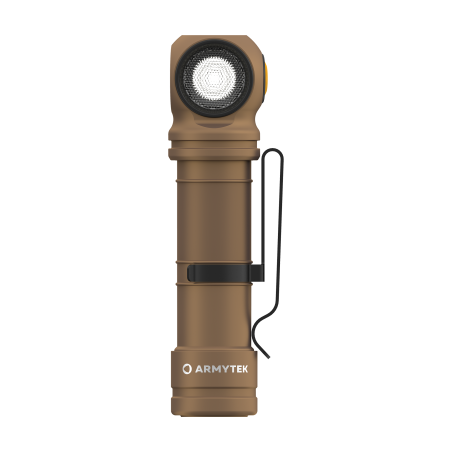 Latarka Armytek Wizard C2 Pro Magnet USB Sand (białe światło)