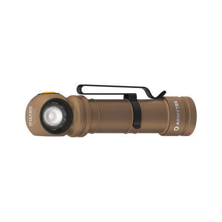 Latarka Armytek Wizard C2 Pro Magnet USB Sand (białe światło)