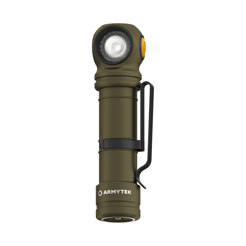 Latarka Armytek Wizard C2 Pro Magnet USB Olive (białe światło)