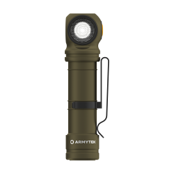 Latarka Armytek Wizard C2 Pro Magnet USB Olive (białe... 2