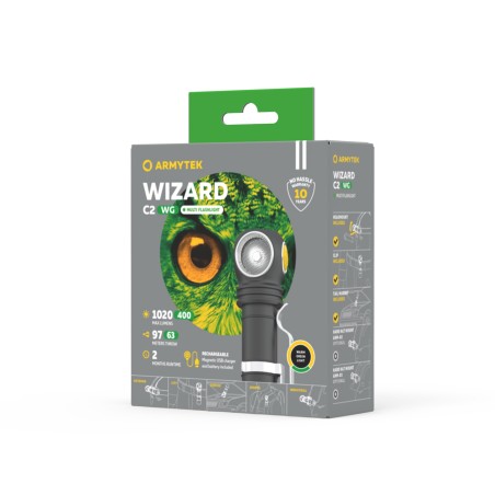 Armytek Wizard C2 WG Magnet USB Warm