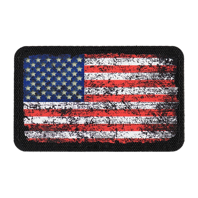 naszywka Flaga USA Retro (80x50mm) - M-Tac