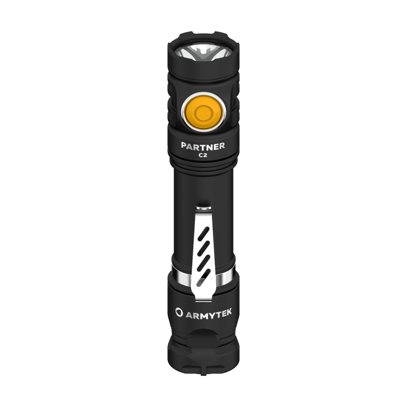 Latarka Armytek Partner C2 Magnet USB (białe światło)