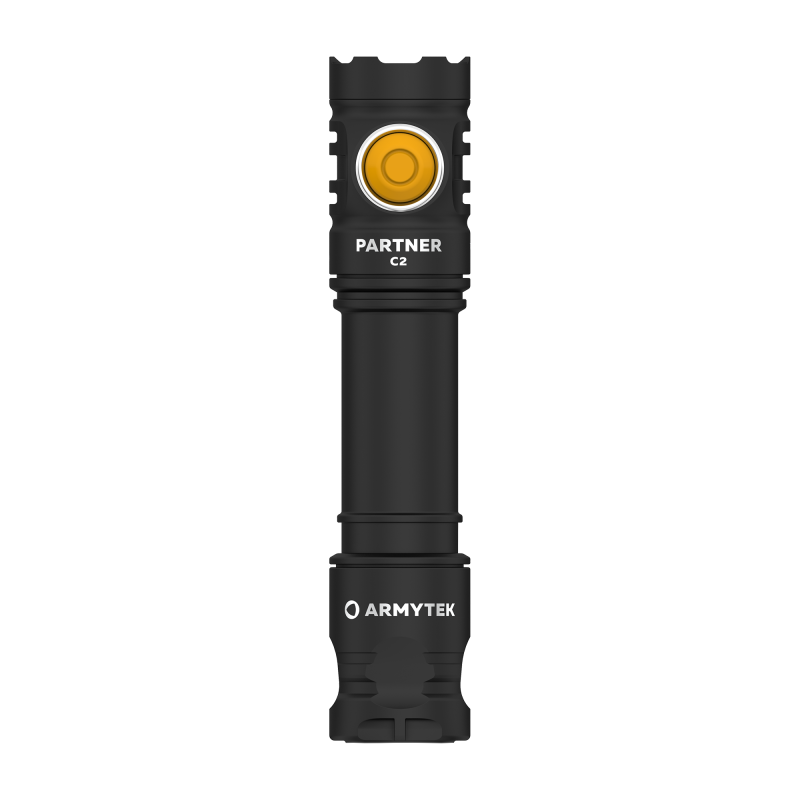 Latarka Armytek Partner C2 Magnet USB (ciepłe światło)