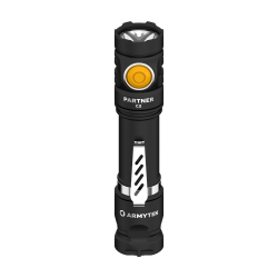 Latarka Armytek Partner C2 Magnet USB (ciepłe światło) 2