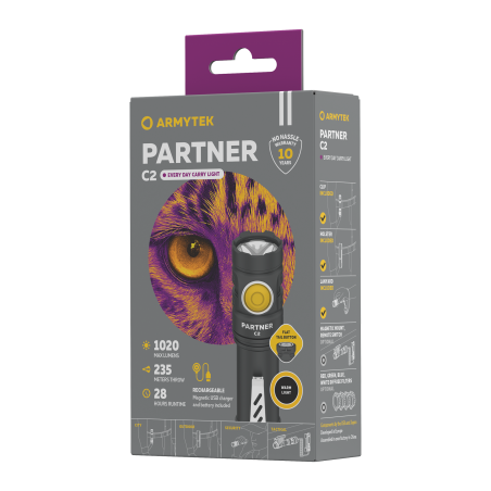 Armytek Partner C2 Magnet USB Warm