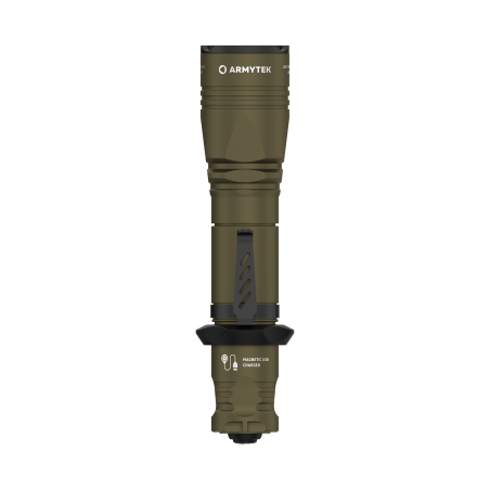 Armytek Dobermann Pro Magnet USB Olive Warm