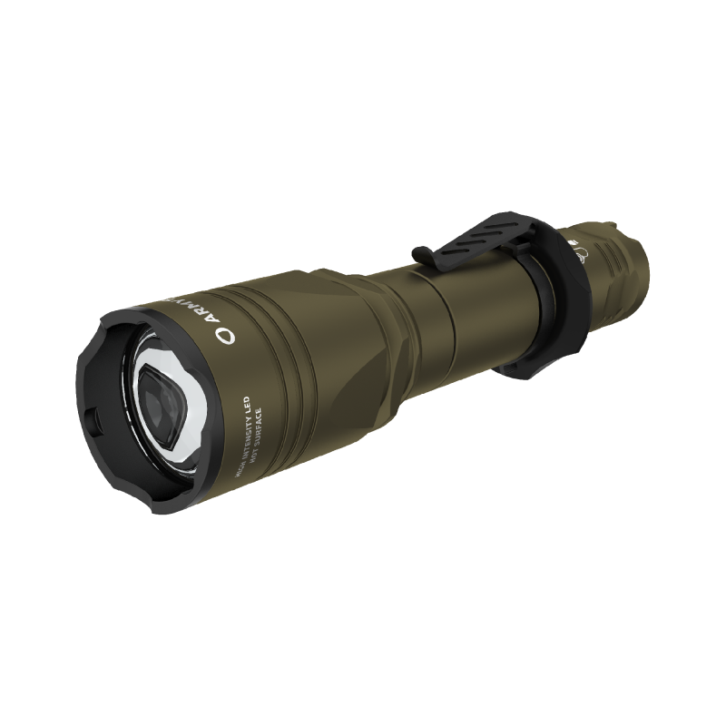 Latarka Armytek Dobermann Pro Magnet USB Olive (ciepłe światło)