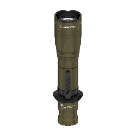 Armytek Dobermann Pro Magnet USB Olive Warm