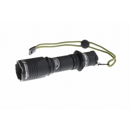 Latarka taktyczna Armytek Dobermann (czerwone światło)
