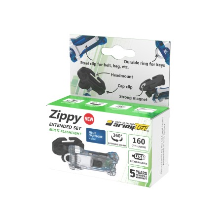Armytek Zippy Extended Set Blue
