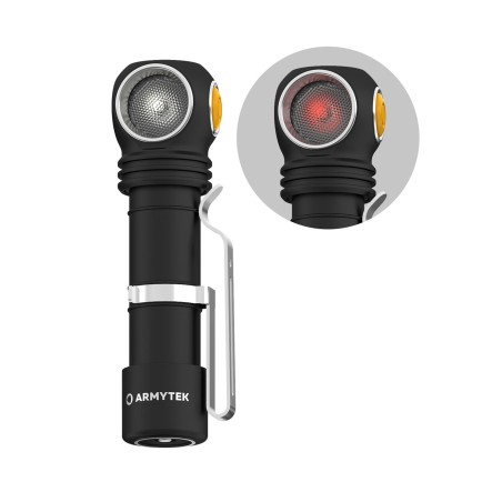 Latarka ARMYTEK Wizard C2 WR Magnet USB (białe światło)