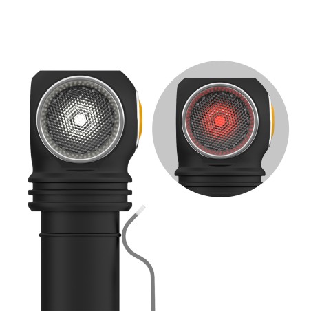 Latarka ARMYTEK Wizard C2 WR Magnet USB (białe światło)